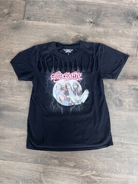 Aerosmith Cutout Tee